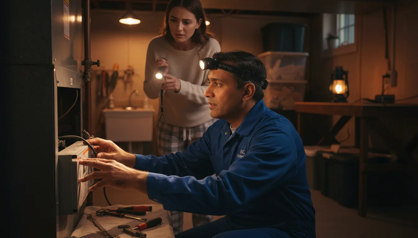 Emergency HVAC Repair in Bismarck, AR near me · HVAC